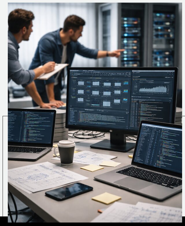 Разработка высоконагруженных систем и архитектуры в Кимовске