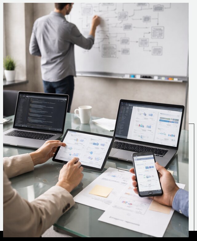 Enterprise-разработка ПО под ключ в Кимовске от 20616 р. | АвикейКмв