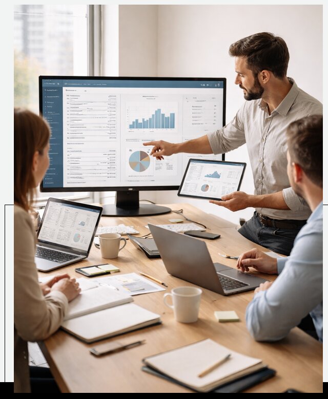 Разработка и внедрение ERP систем под бизнес в Кимовске