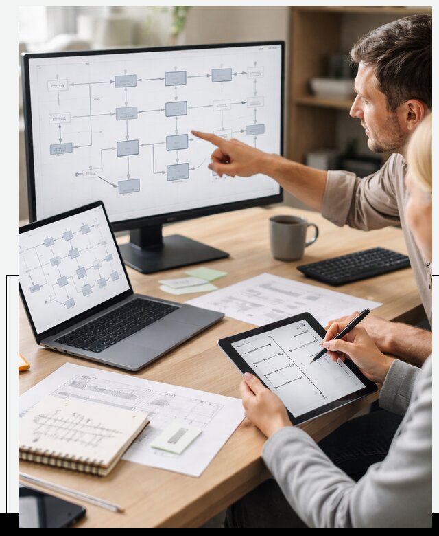 Разработка и внедрение BPM-систем для автоматизации в Кимовске
