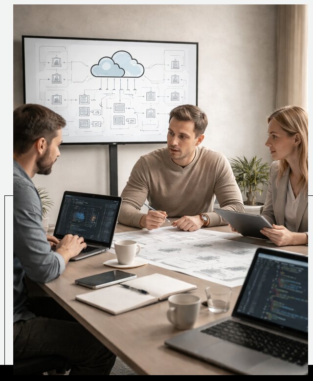 Разработка облачных решений и сервисов для бизнеса в Кимовске