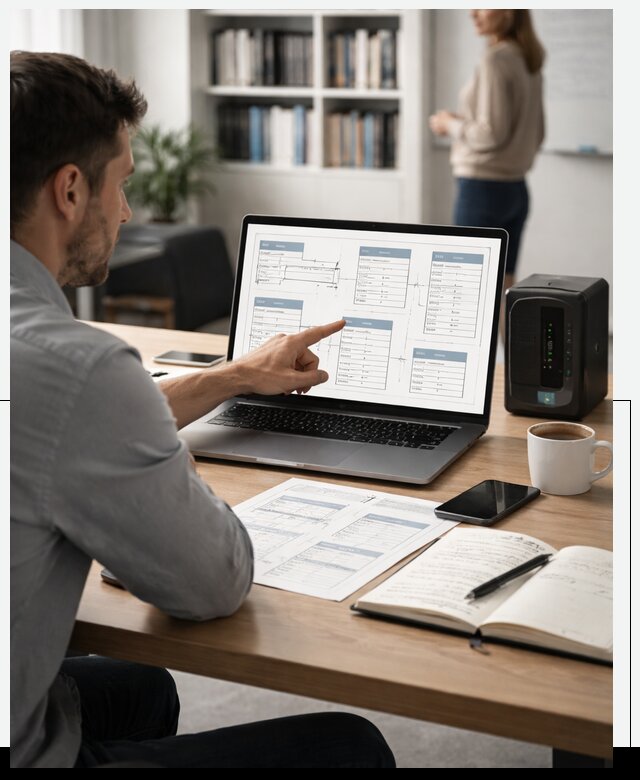 Разработка баз данных и СУБД в Кимовске от 46386 р. | АвикейКмв