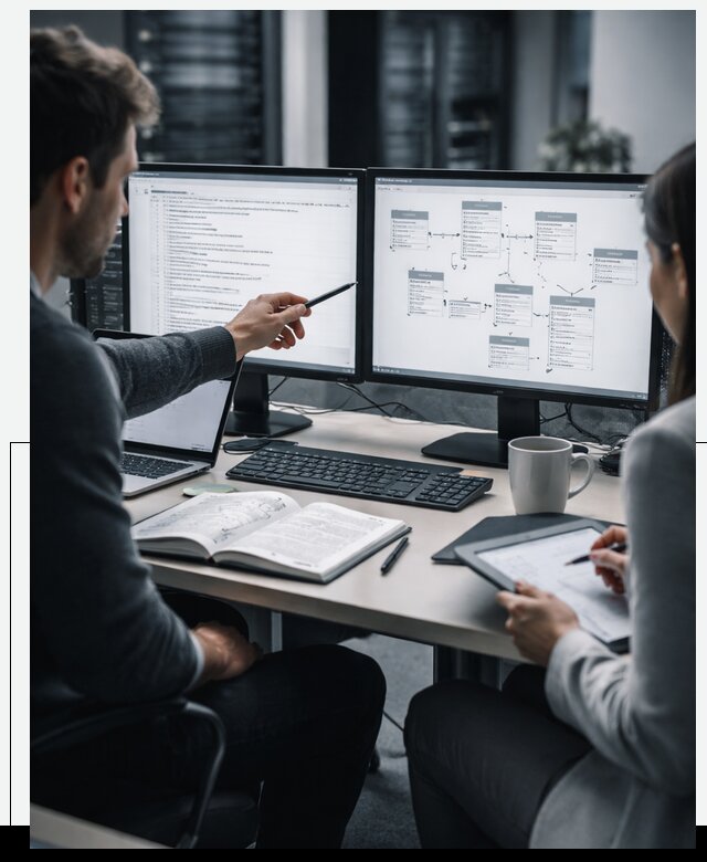 Разработка и внедрение СУБД и баз данных в Кимовске с гарантией