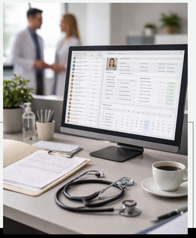 Emr ehr система разработка в Кимовске под ключ от 12370 р. | АвикейКмв