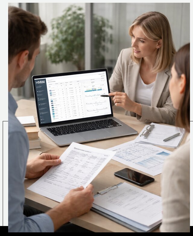 Внедрение HRM системы управления персоналом в Кимовске