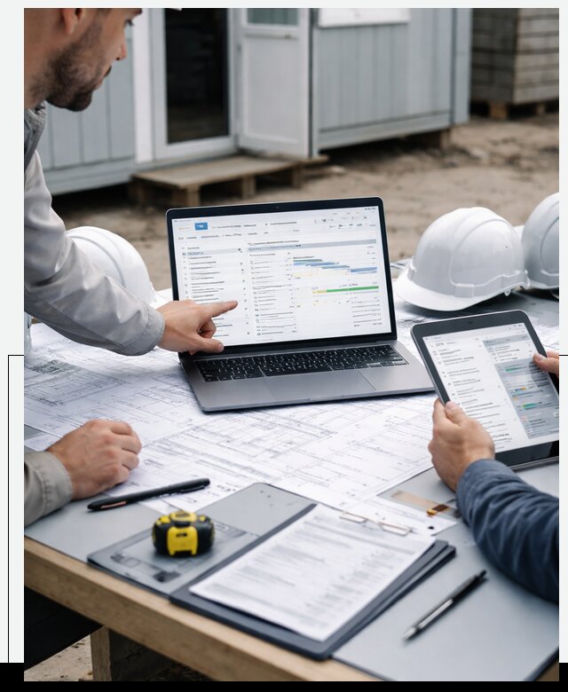 ERP для строительной компании в Кимовске автоматизация процессов