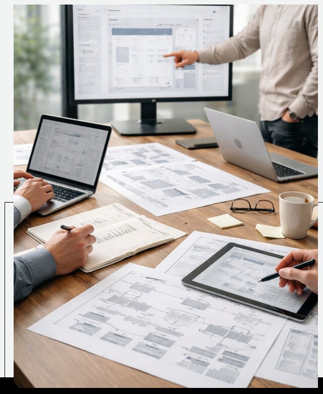 Разработка корпоративных порталов под ключ для компаний в Кимовске