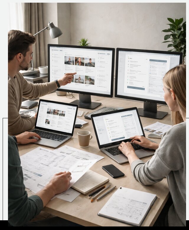 Разработка кастомных досок объявлений в Кимовске под ключ