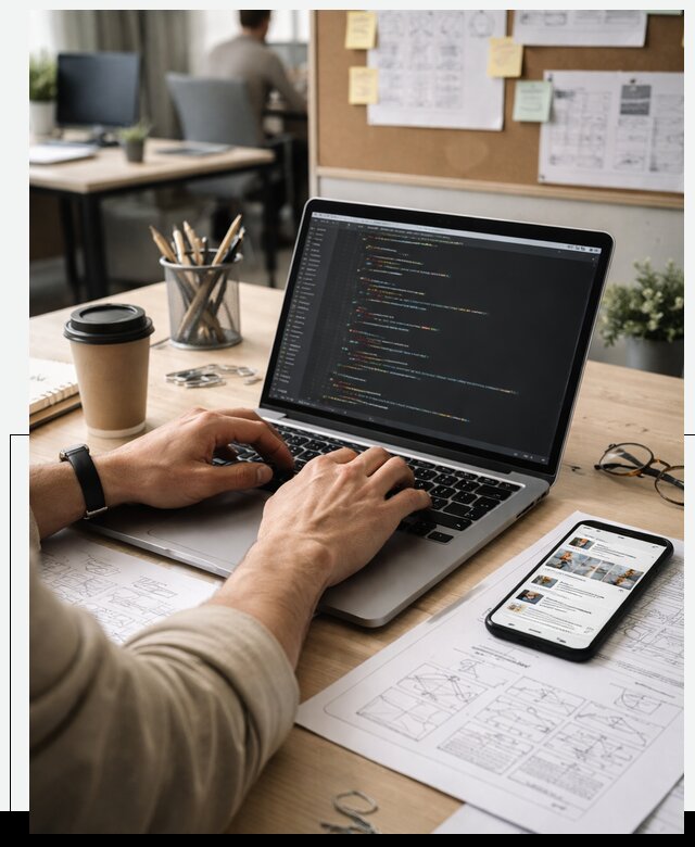 Разработка и запуск кастомных социальных сетей в Кимовске