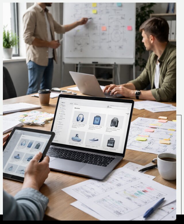 Разработка маркетплейсов в Кимовске от 8246 р. | АвикейКмв