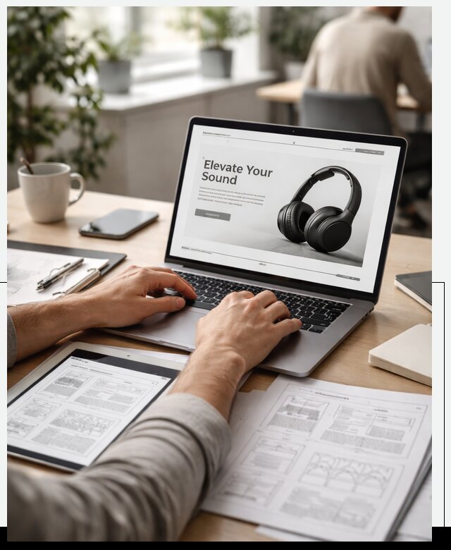 Разработка промо-сайтов в Кимовске от 12370 р. под ключ | АвикейКмв