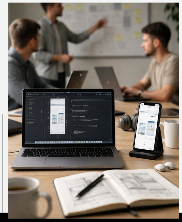 Разработка iOS приложений под ключ в Кимовске для бизнеса