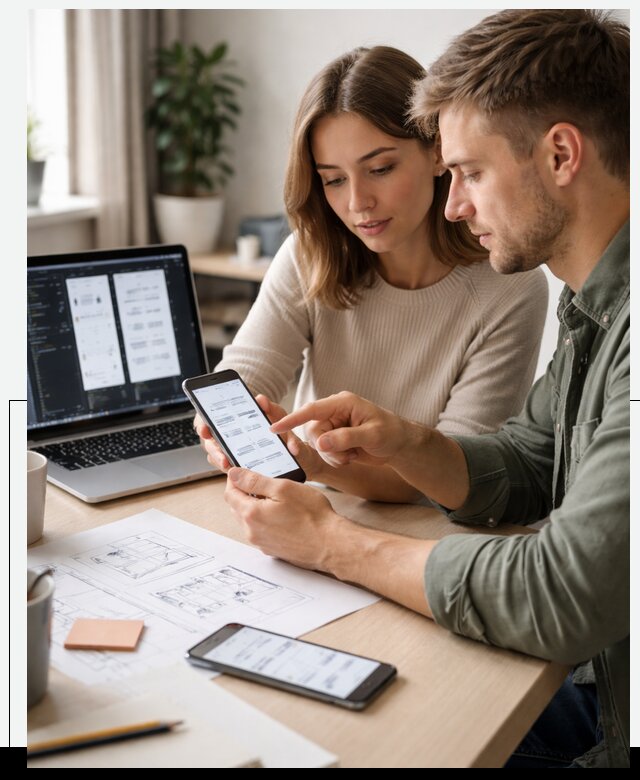 Доработка и оптимизация мобильных приложений в Кимовске