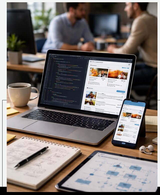 Разработка Mini Apps для Telegram и VK в Кимовске под ключ