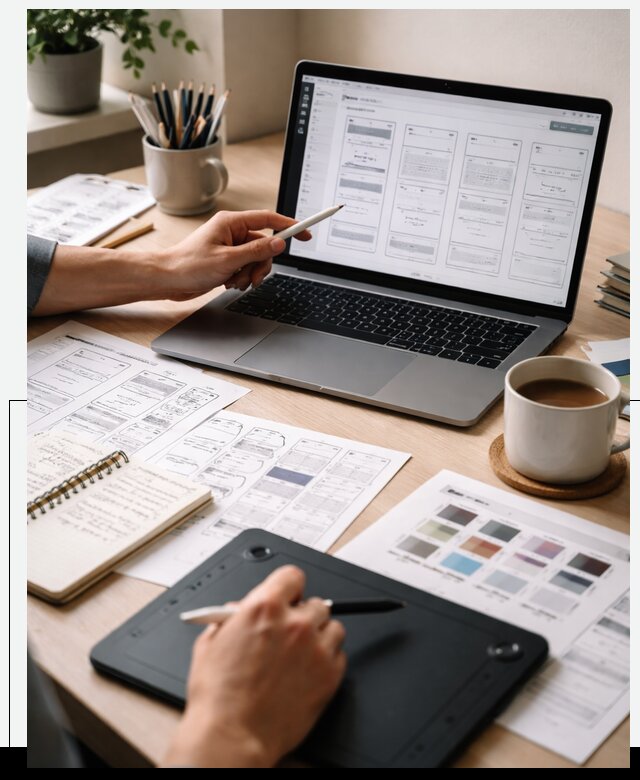 Профессиональный UX UI дизайн интерфейсов и прототипов в Кимовске