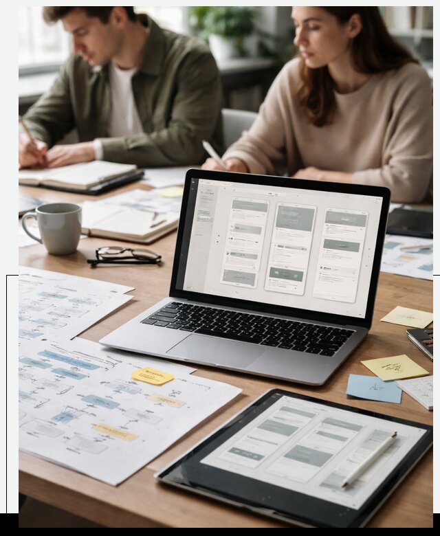 Дизайн программного обеспечения и интерфейсов в Кимовске