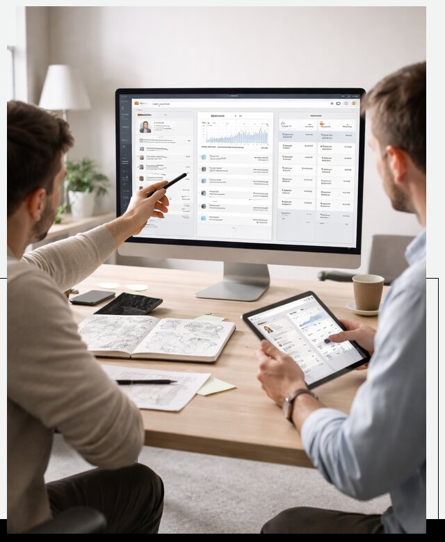 Дизайн CRM и дашбордов в Кимовске от 15462 р. | АвикейКмв