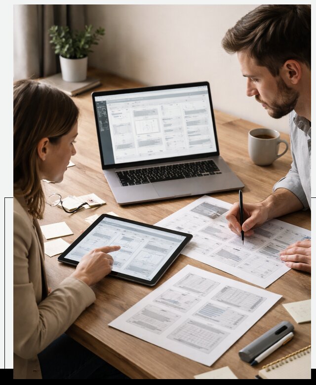 Дизайн ERP систем и интерфейсов для бизнеса в Кимовске