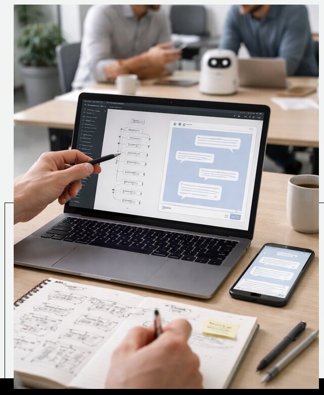 Разработка чат-ботов для бизнеса и клиентов в Кимовске