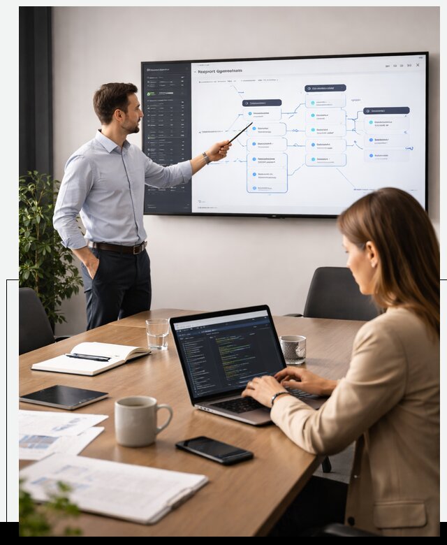 Разработка AI агентов для автоматизации бизнес процессов в Кимовске