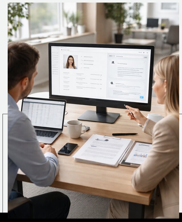 HR бот для подбора персонала и автоматизации найма в Кимовске