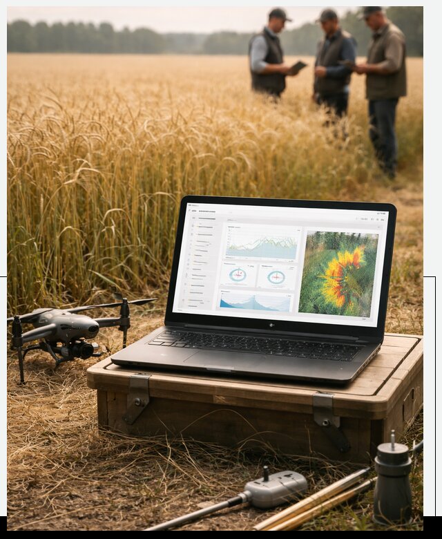 Прогнозирование урожайности ai в Кимовске от 15462 р. | АвикейКмв