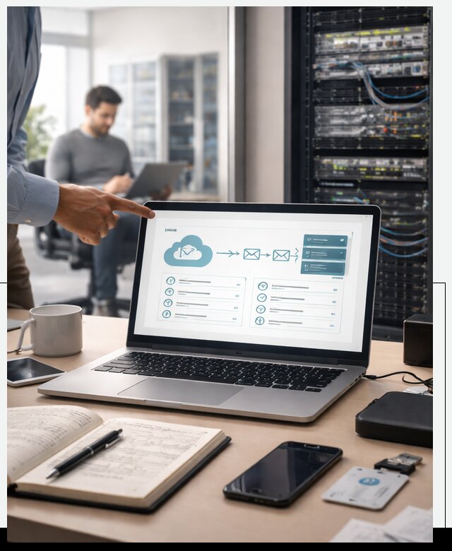 Импортозамещение почты и мессенджеров Кимовске от 12370 р. | АвикейКмв