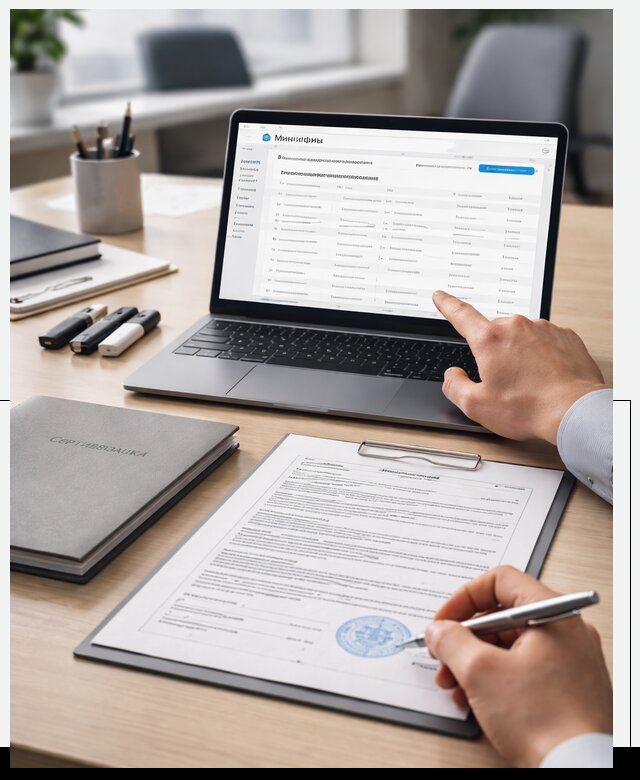 Включение в реестр Минцифры в Кимовске от 6700 р. | АвикейКмв