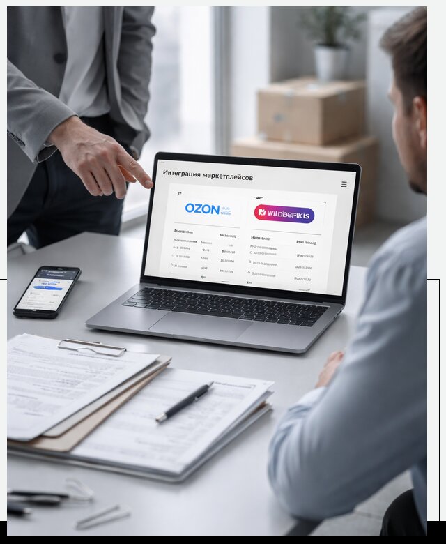 Интеграция с OZON и Wildberries в Кимовске от 8762 р., АвикейКмв