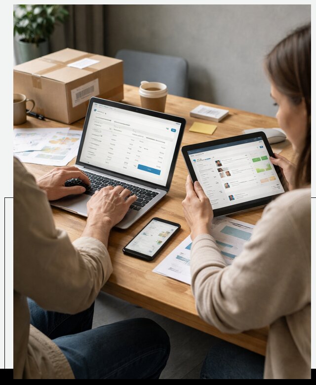 Интеграция с маркетплейсами OZON и Wildberries в Кимовске