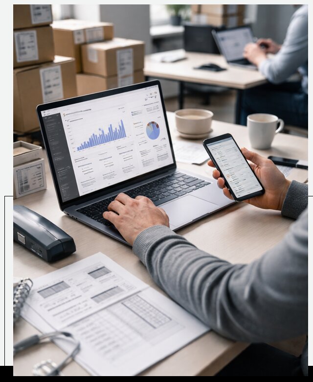 Автоматизация работы селлеров и продаж в Кимовске под ключ