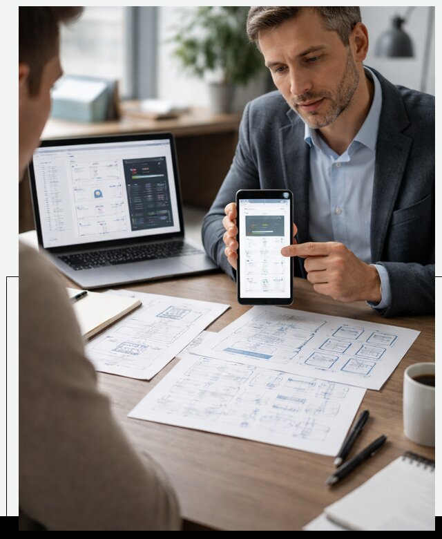 Разработка мобильного и интернет-банка под бизнес в Кимовске