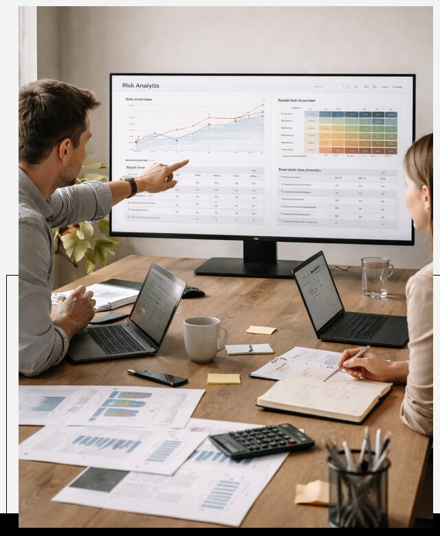 Скоринг и управление кредитными рисками в Кимовске для бизнеса