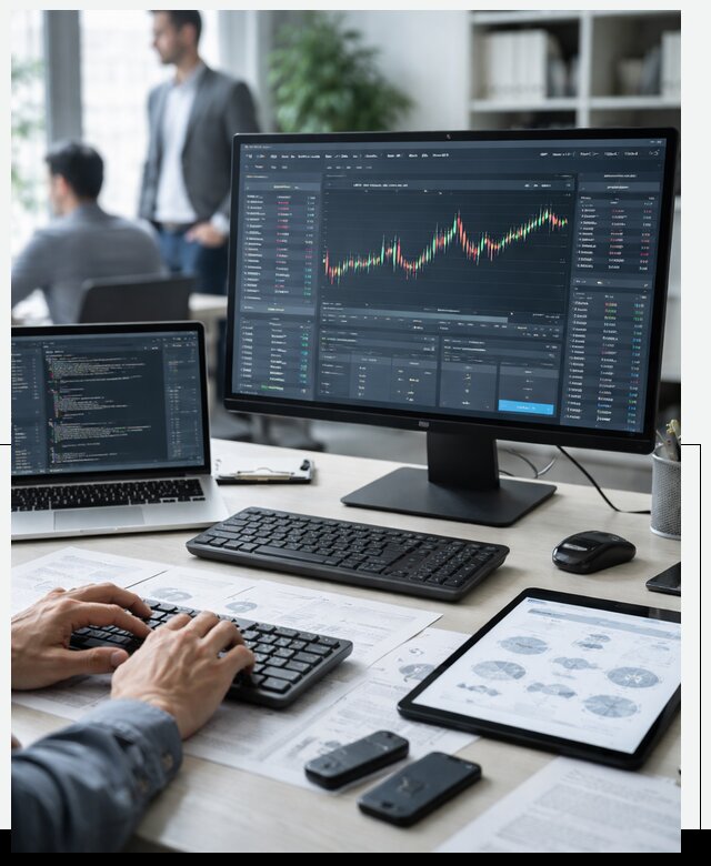 Разработка криптобирж и ЦФА в Кимовске от 515400 р. | АвикейКмв