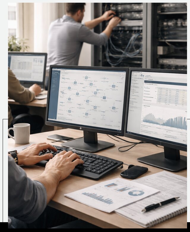 Внедрение BSS OSS и биллинга для телеком компаний в Кимовске