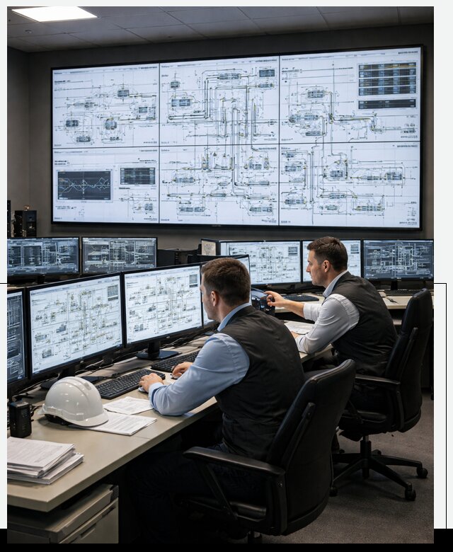 АСУ ТП и SCADA для нефтегаза в Кимовске от 8246 р. | АвикейКмв