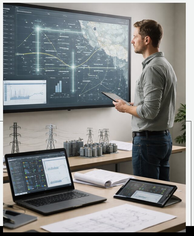 Smart Grid и энергосети в Кимовске от 12370 р. | АвикейКмв