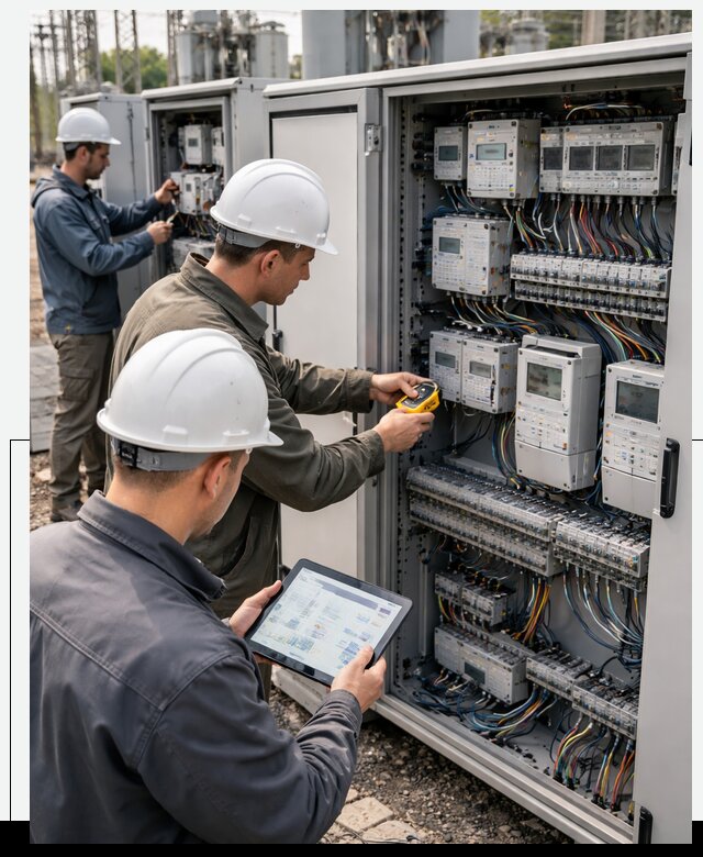 Проектирование и внедрение Smart Grid и энергосетей в Кимовске