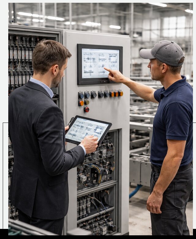 Внедрение MES систем и цифровая трансформация производства в Кимовске