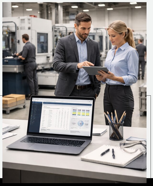 ERP для производственного предприятия в Кимовске от 8246 р. АвикейКмв