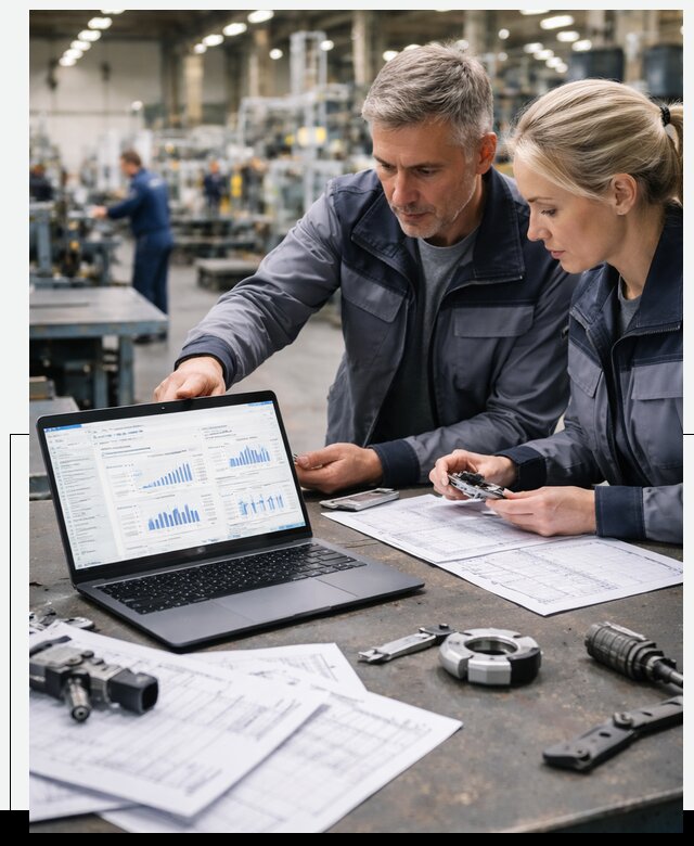 Внедрение ERP для производственного предприятия в Кимовске