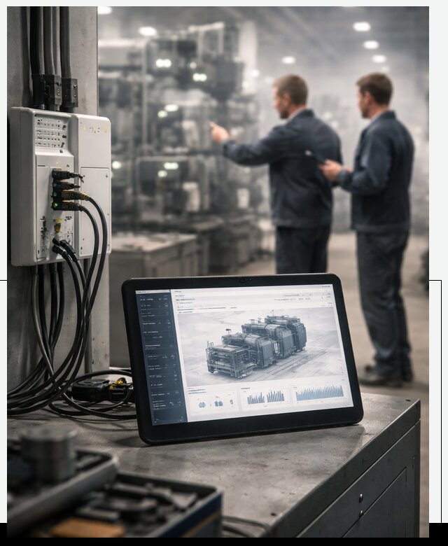 IIoT и цифровые двойники в Кимовске от 12370 р. |АвикейКмв