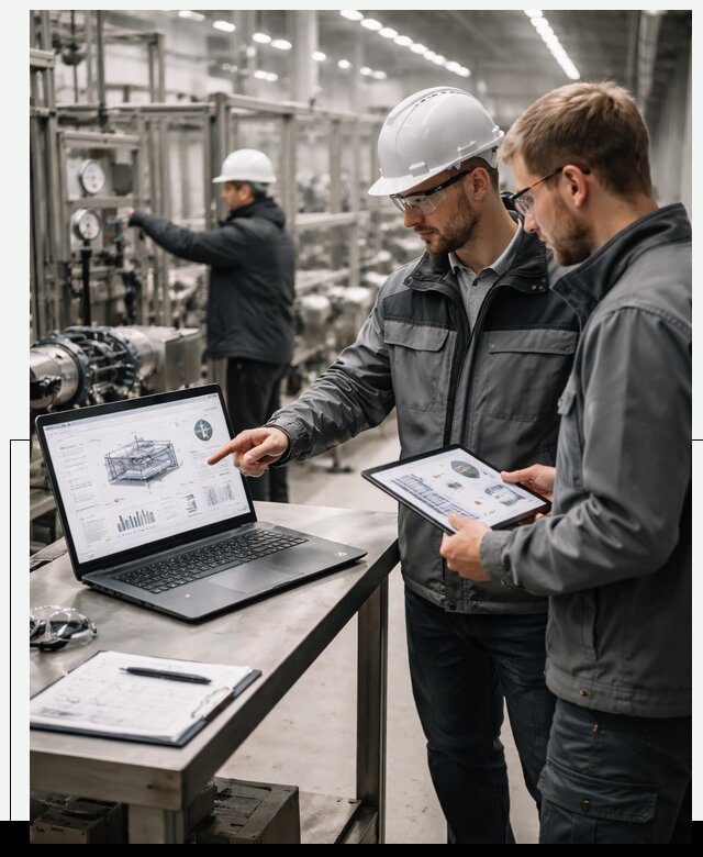 IIoT и цифровые двойники для промышленности в Кимовске