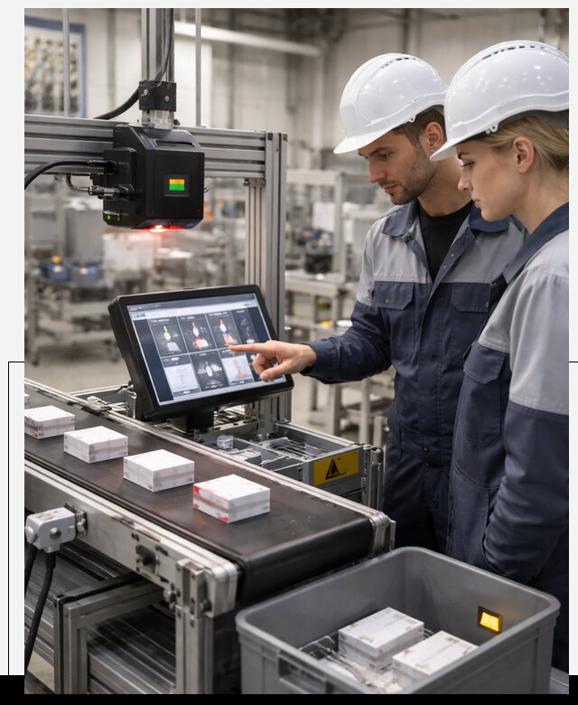 Автоматизация контроля качества производства в Кимовске