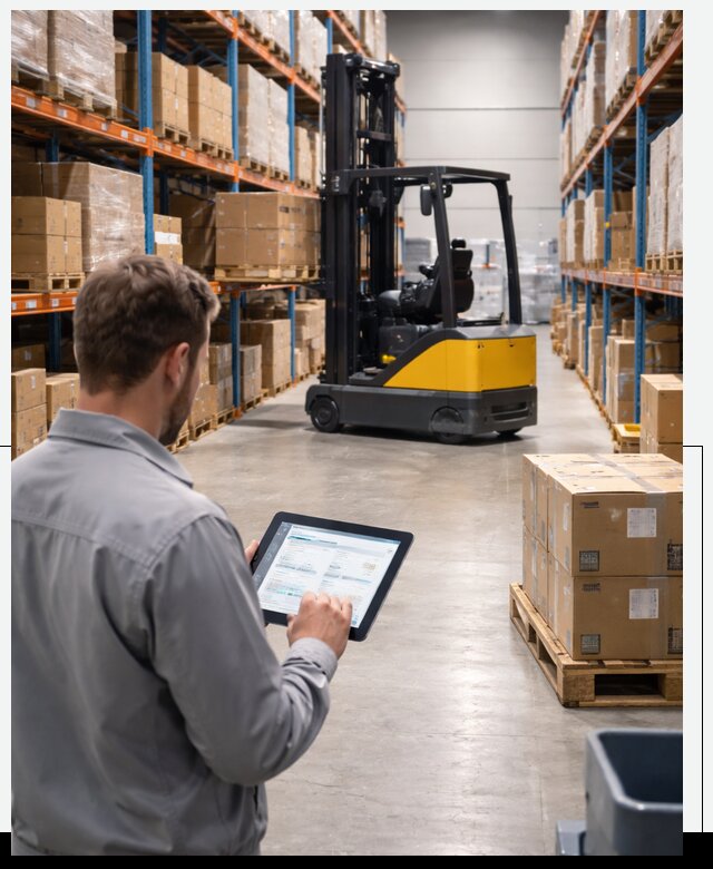 WMS система для склада в Кимовске от 20616 р. | АвикейКмв