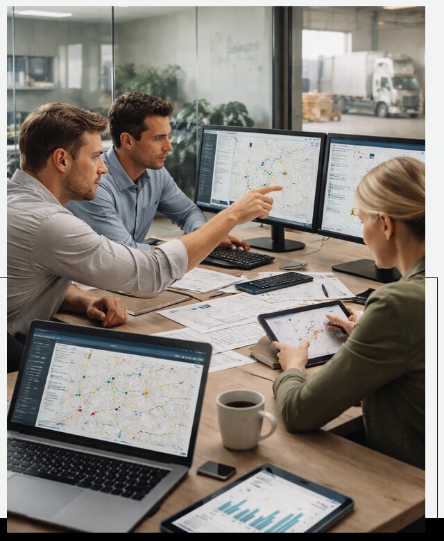 TMS система управления перевозками в Кимовске, от 15462 р. АвикейКмв