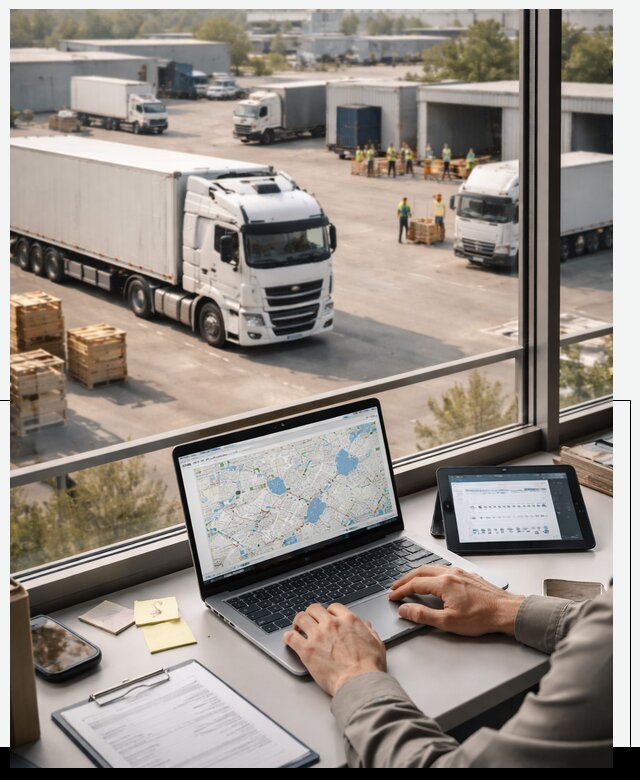 Трекинг грузов и Fleet Management в Кимовске от 9277 р., АвикейКмв