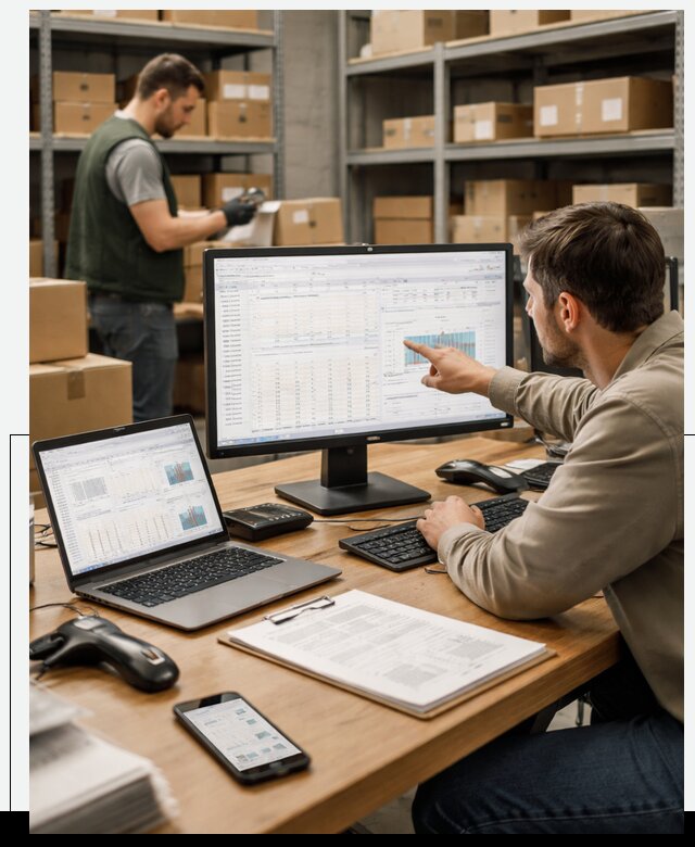 Автоматизация торговых сетей: ERP и учёт в Кимовске под ключ