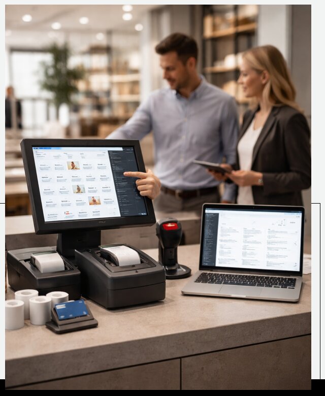 Кассовое ПО и POS системы в Кимовске от 36078 р. АвикейКмв