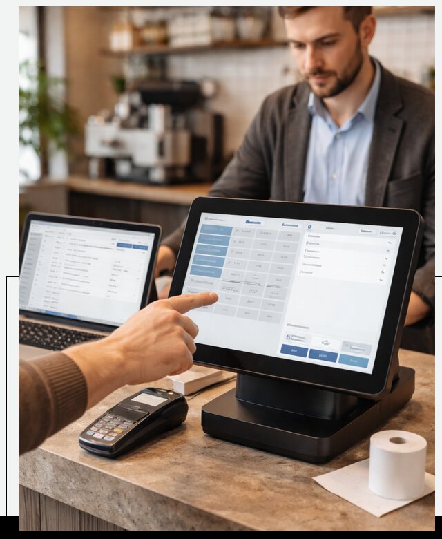 Кассовое ПО и POS системы под ключ в Кимовске с поддержкой